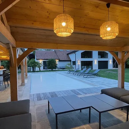 Superbe Refaite 2023 Climatisation Piscine Βίλα Bourdonné